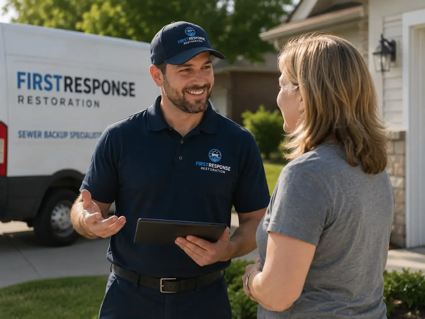 Fairfax, OK Sewer Backup Cleanup Q&A