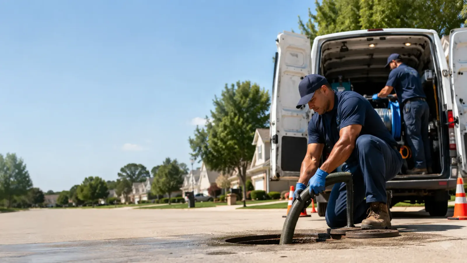 Sewer Backup Cleanup services in Fairfax, OK